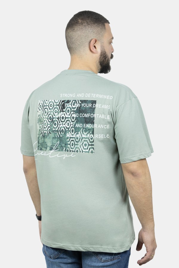 Ανδρική Βεραμάν Μπλούζα Oversize 