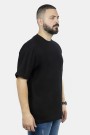 Ανδρική Μαύρη Μπλούζα Oversize 