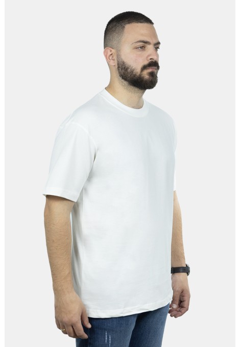 Ανδρική Off white Μπλούζα Oversize 
