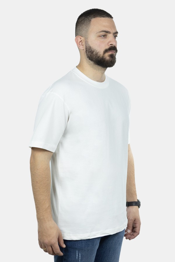 Ανδρική Off white Μπλούζα Oversize 