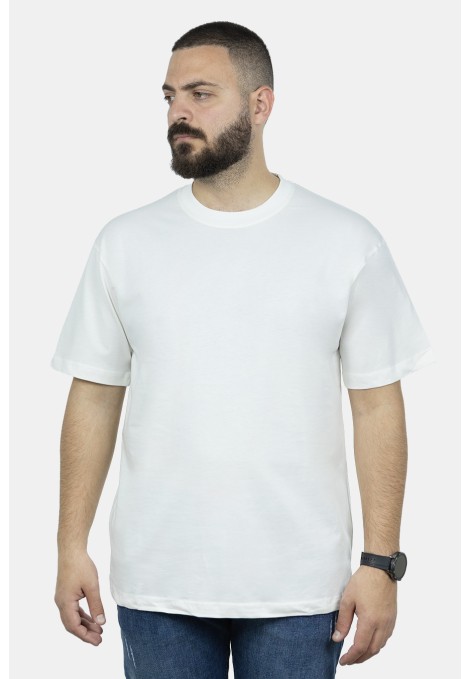 Ανδρική Off white Μπλούζα Oversize 