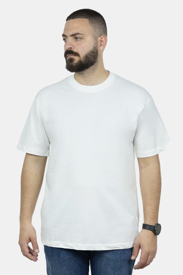 Ανδρική Off white Μπλούζα Oversize 