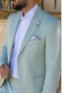 Men's Summer Suit in Veraman-Mixed Wool