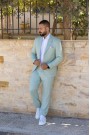 Men's Summer Suit in Veraman-Mixed Wool