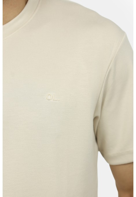 Beige T-shirt