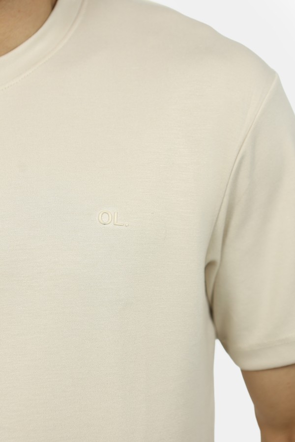 Beige T-shirt