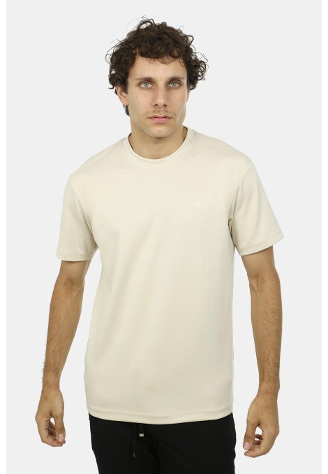 Beige T-shirt