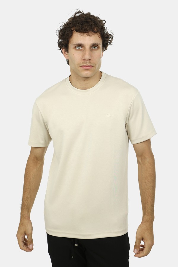 Beige T-shirt
