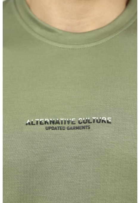 Khaki T-shirt
