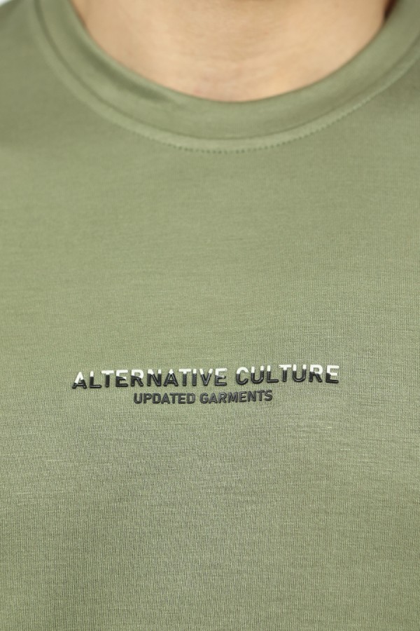 Khaki T-shirt