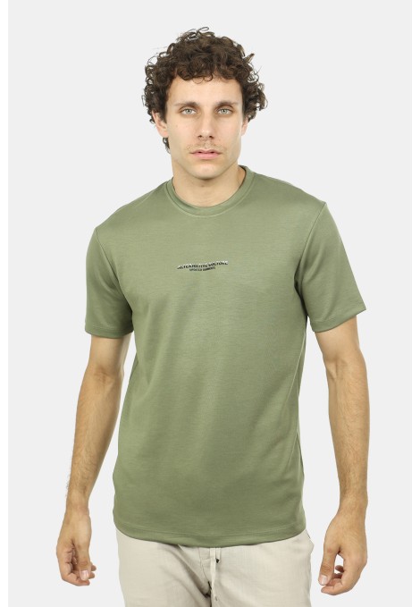 Khaki T-shirt