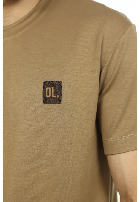 Brown T-shirt