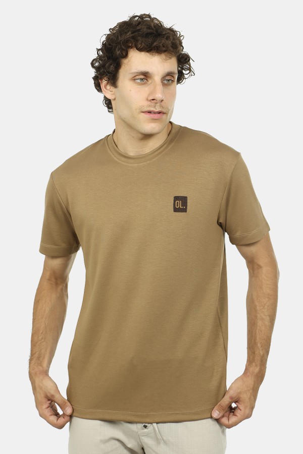 Brown T-shirt