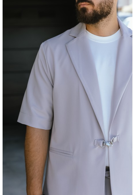 Ανδρικό Γκρι Σακάκι Relaxed Tailoring