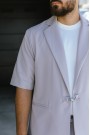 Ανδρικό Γκρι Σακάκι Relaxed Tailoring