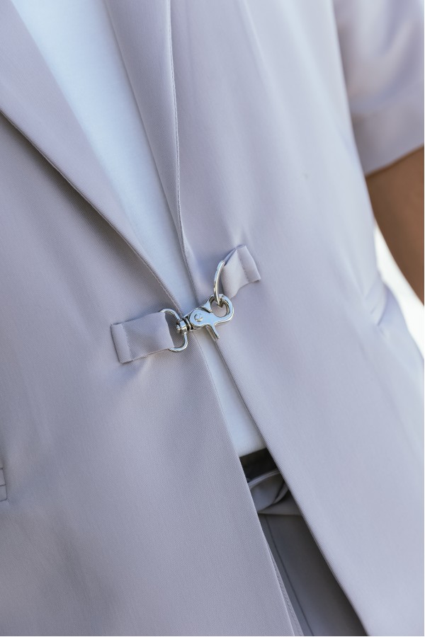 Ανδρικό Γκρι Σακάκι Relaxed Tailoring