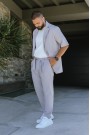 Ανδρικό Γκρι Σακάκι Relaxed Tailoring