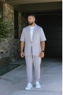 Ανδρικό Γκρι Σακάκι Relaxed Tailoring