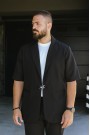 Ανδρικό Μαύρο Σακάκι Relaxed Tailoring