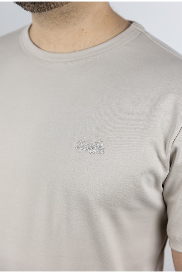 Ανδρική Εκρού Μπλούζα