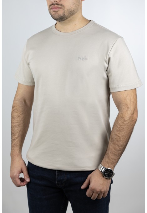 Ανδρική Εκρού Μπλούζα