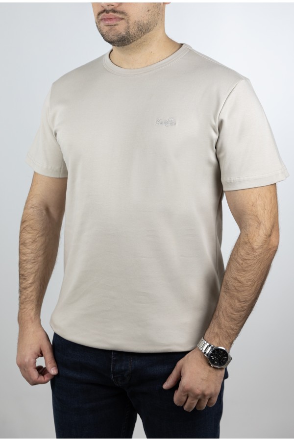 Ανδρική Εκρού Μπλούζα