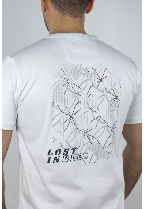 Ανδρική Λεύκη Μπλούζα