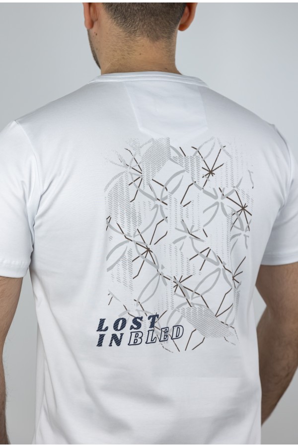 Ανδρική Λεύκη Μπλούζα