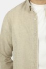 Men beige shirt