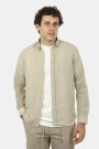Men beige shirt