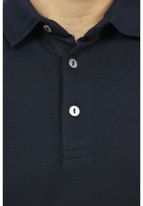 Men dark blue t-shirt