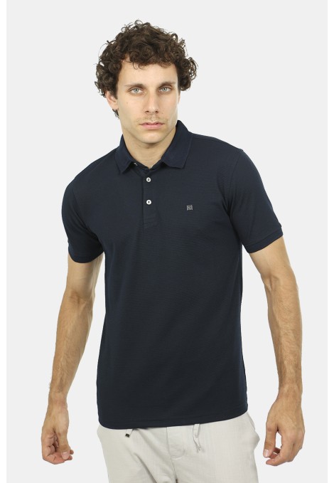 Men dark blue t-shirt