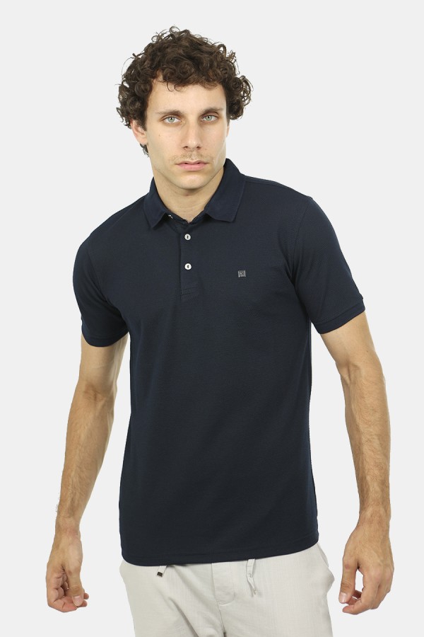 Men dark blue t-shirt