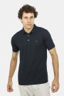 Men dark blue t-shirt