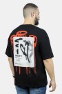 Men's Black Oversize T-shirt