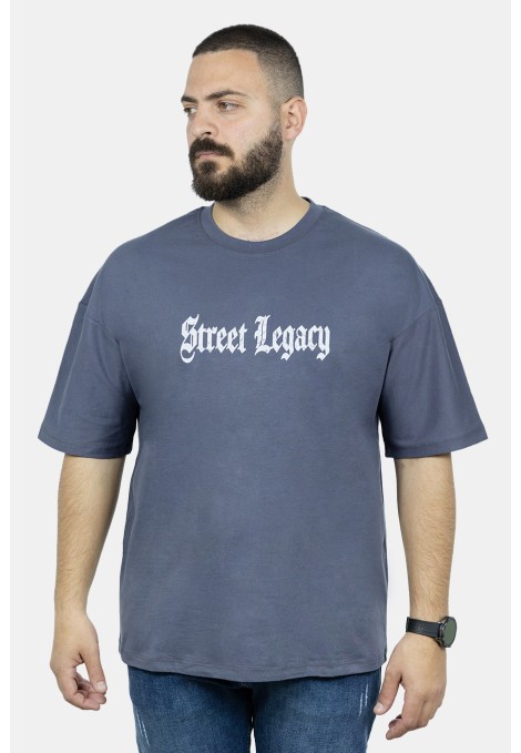 Men's Anthracite Grey OversizeT-shirt