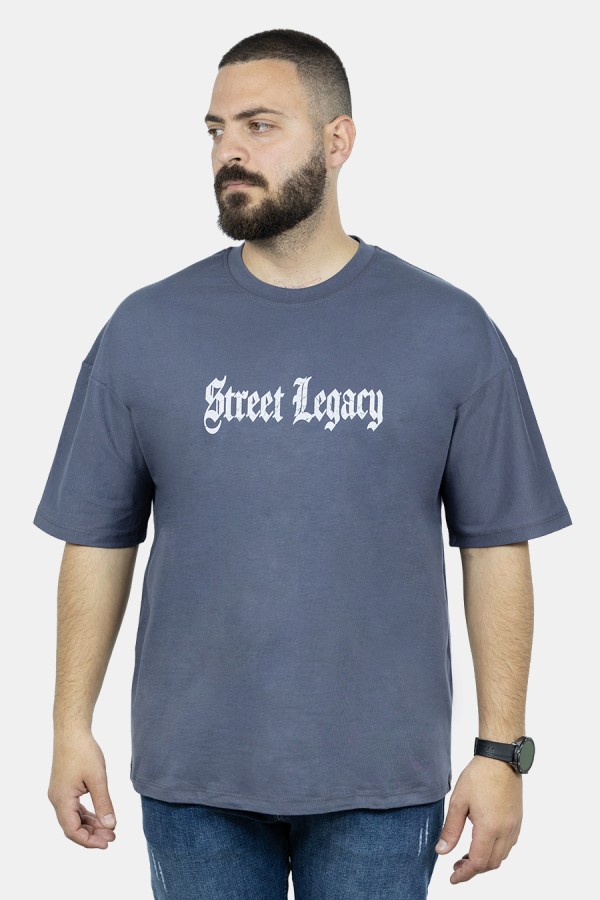 Men's Anthracite Grey OversizeT-shirt