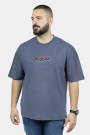 Men's Grey Oversize T-shirt