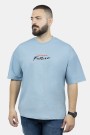 Men's Aqua Oversize T-shirt