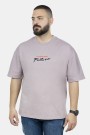 Men's Lilac Oversize T-shirt