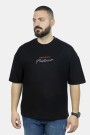 Men's Black Oversize T-shirt