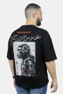 Men's Black Oversize T-shirt