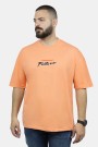 Men's Orange Oversize T-shirt 