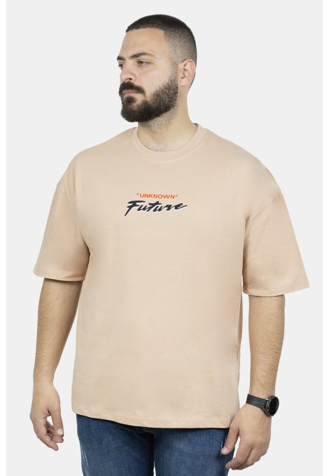 Men's Saumon Oversize T-shirt