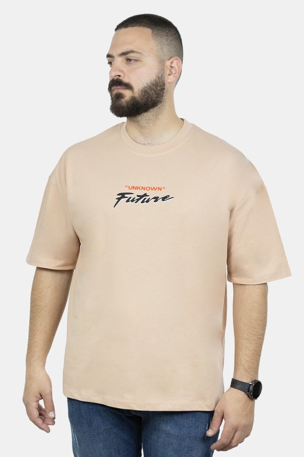 Men's Saumon Oversize T-shirt