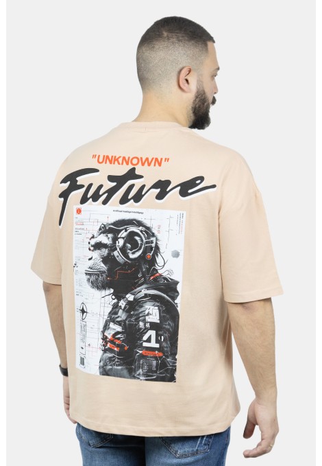 Men's Saumon Oversize T-shirt