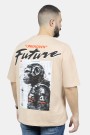 Men's Saumon Oversize T-shirt