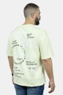 Men's Yellow Oversize T-shirt