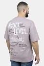 Lilac Men's Oversize T-shirt