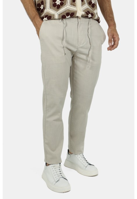 Ecru Pants